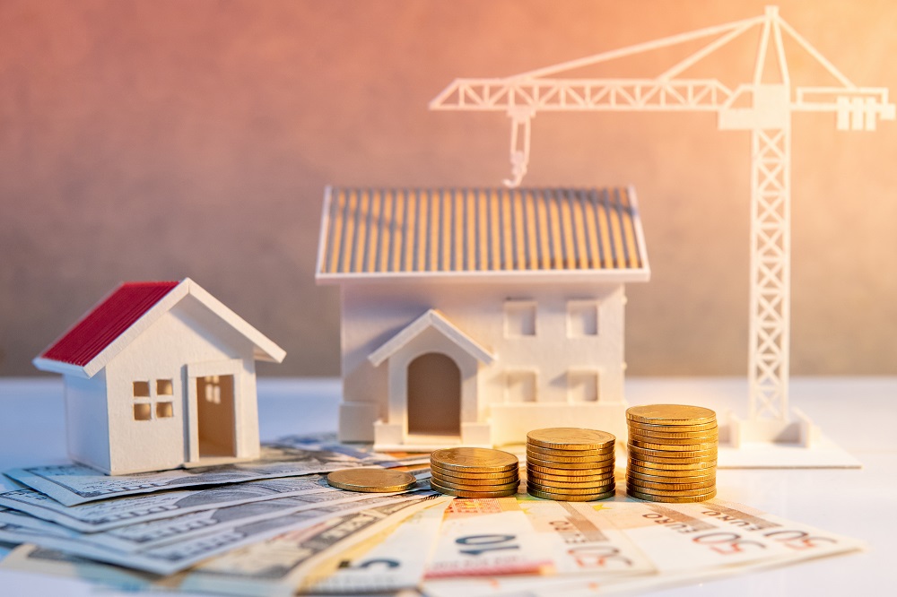 money on building plans