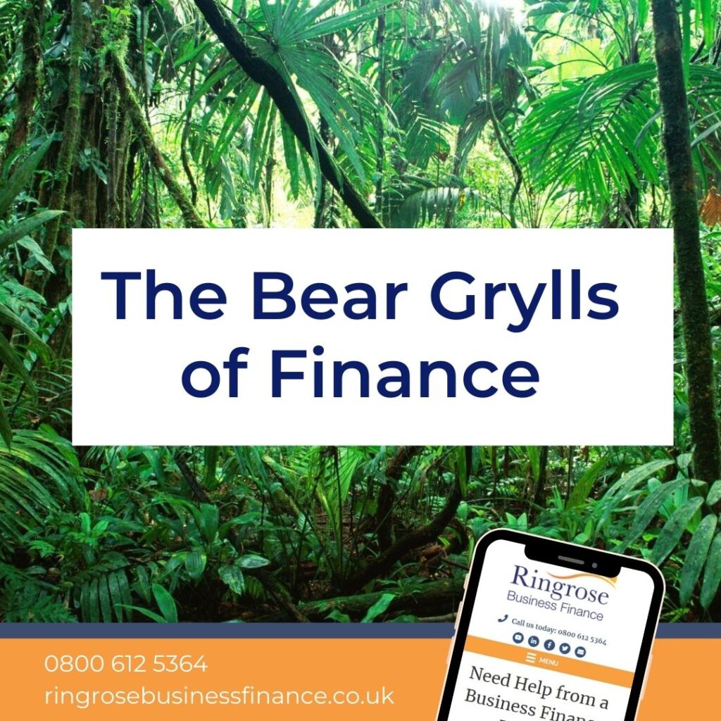 The Bear Grylls of Finance