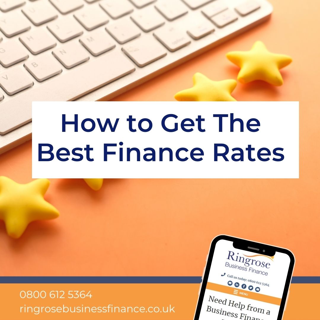 How to Get The Best Finance Rates